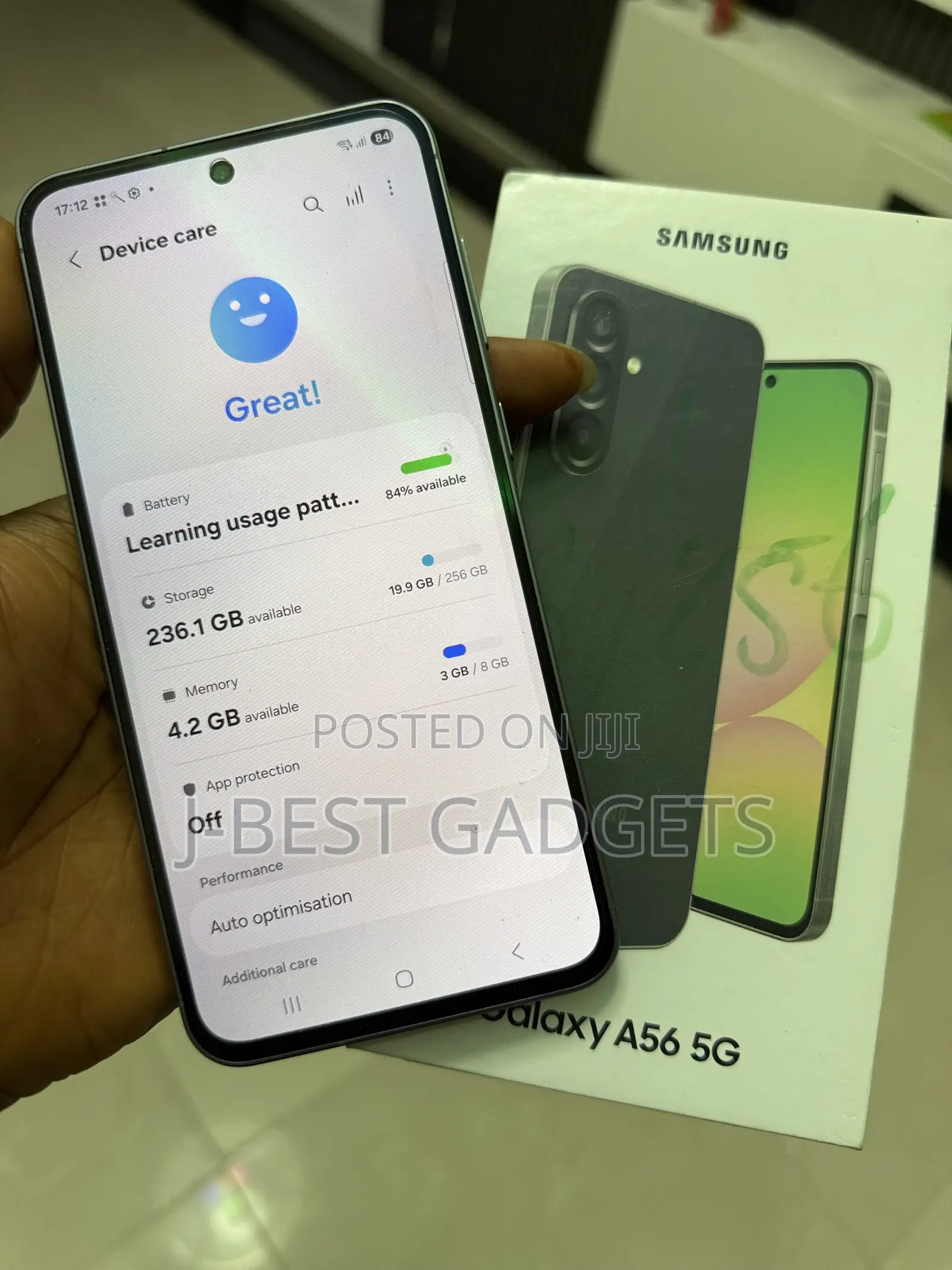 Samsung Galaxy A56 256 GB Black