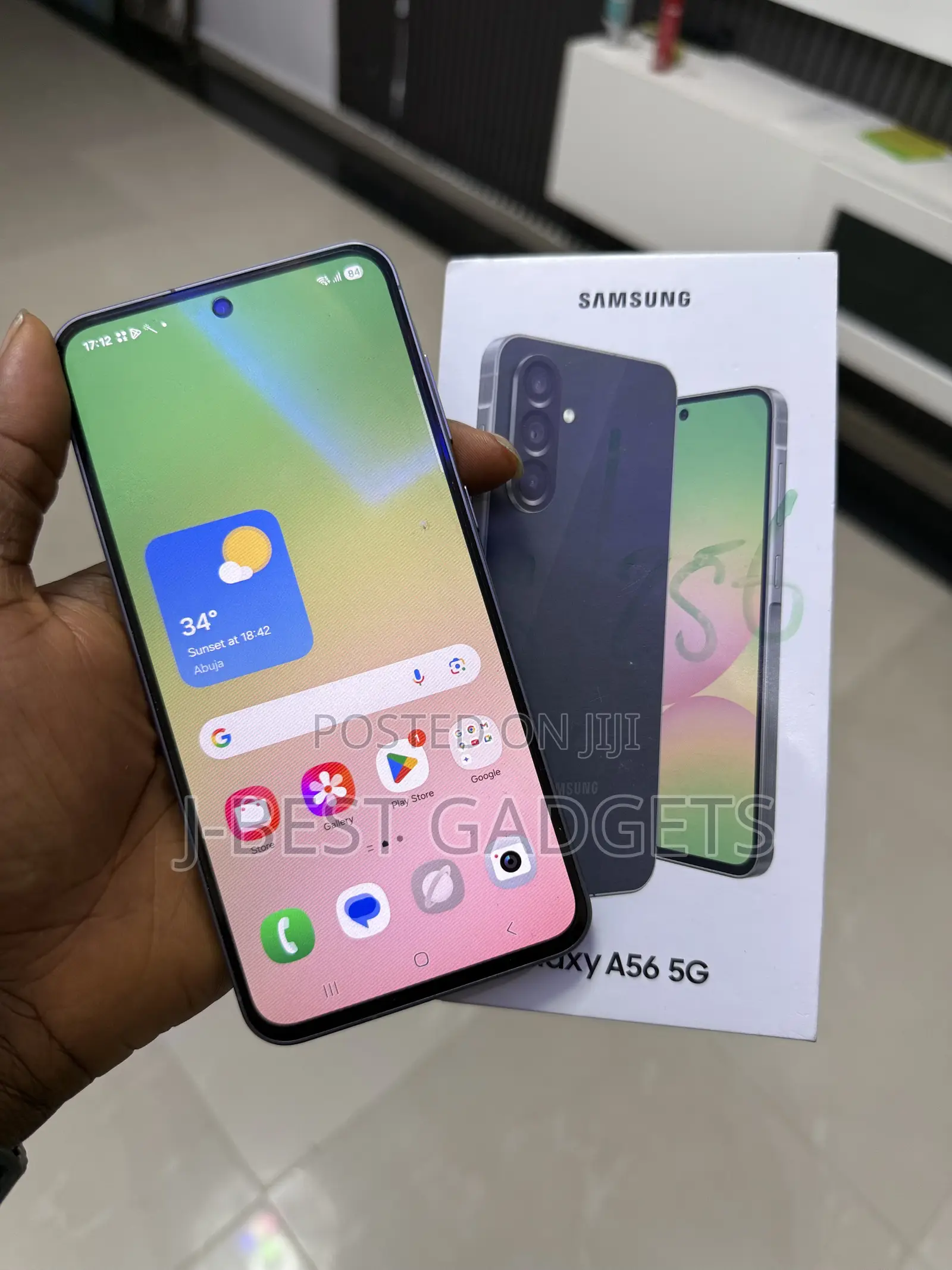 Samsung Galaxy A56 256 GB Black