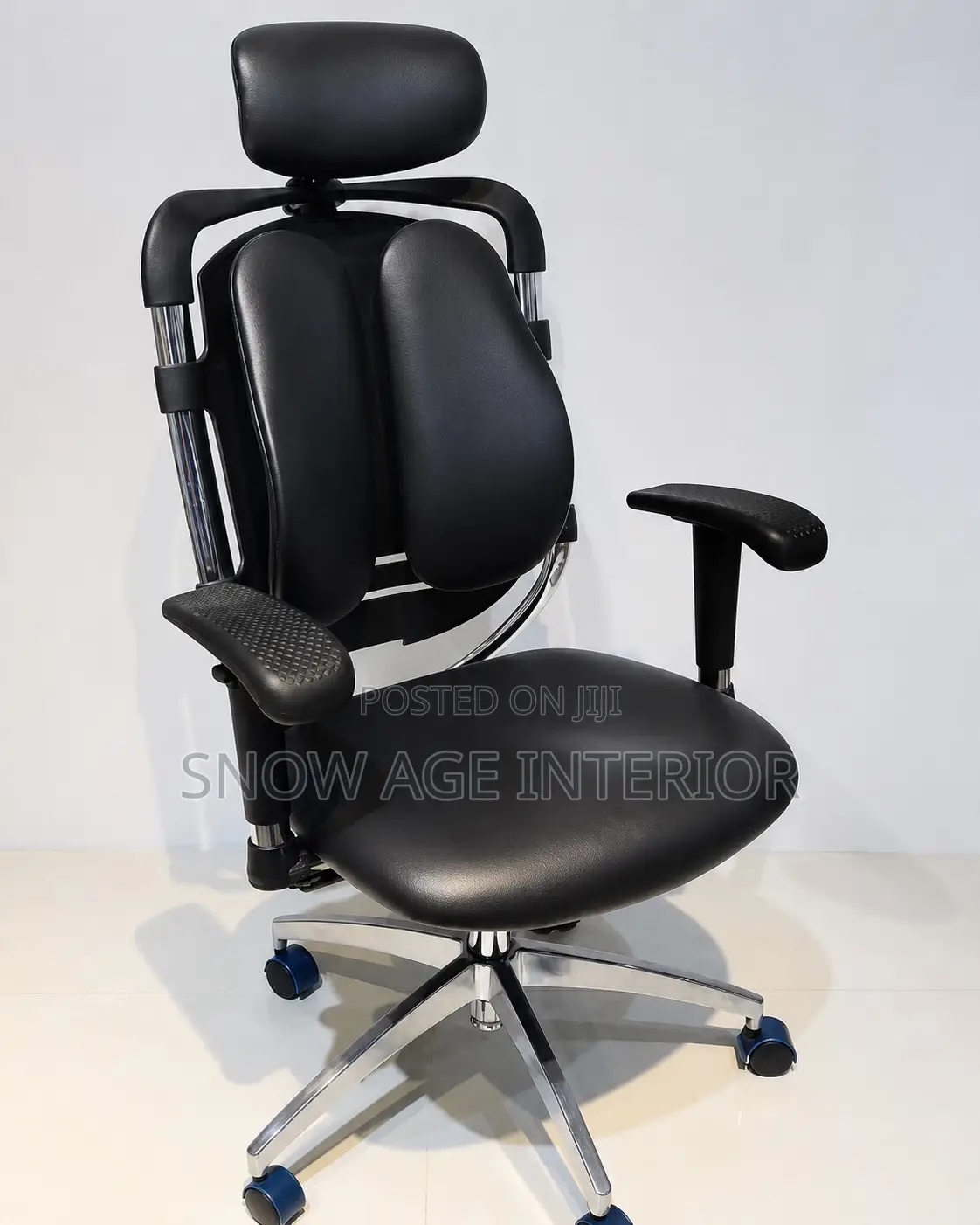 Executive Ergonomic Kidney Chair (With Adjustable 3d Arms)