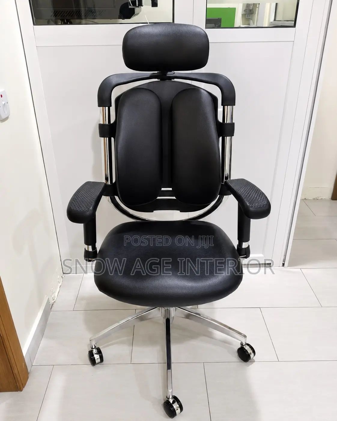 Executive Ergonomic Kidney Chair (With Adjustable 3d Arms)