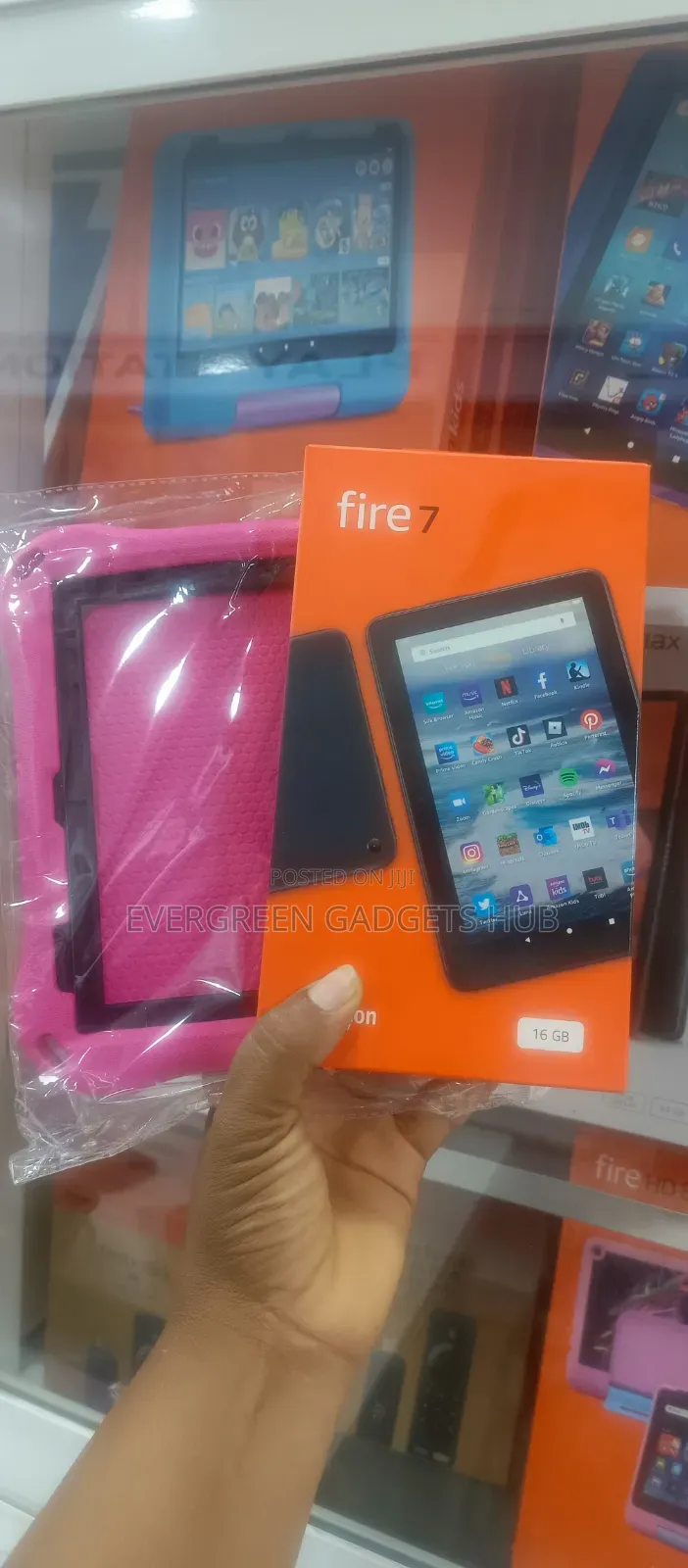 New Amazon Fire HD 7 16 GB