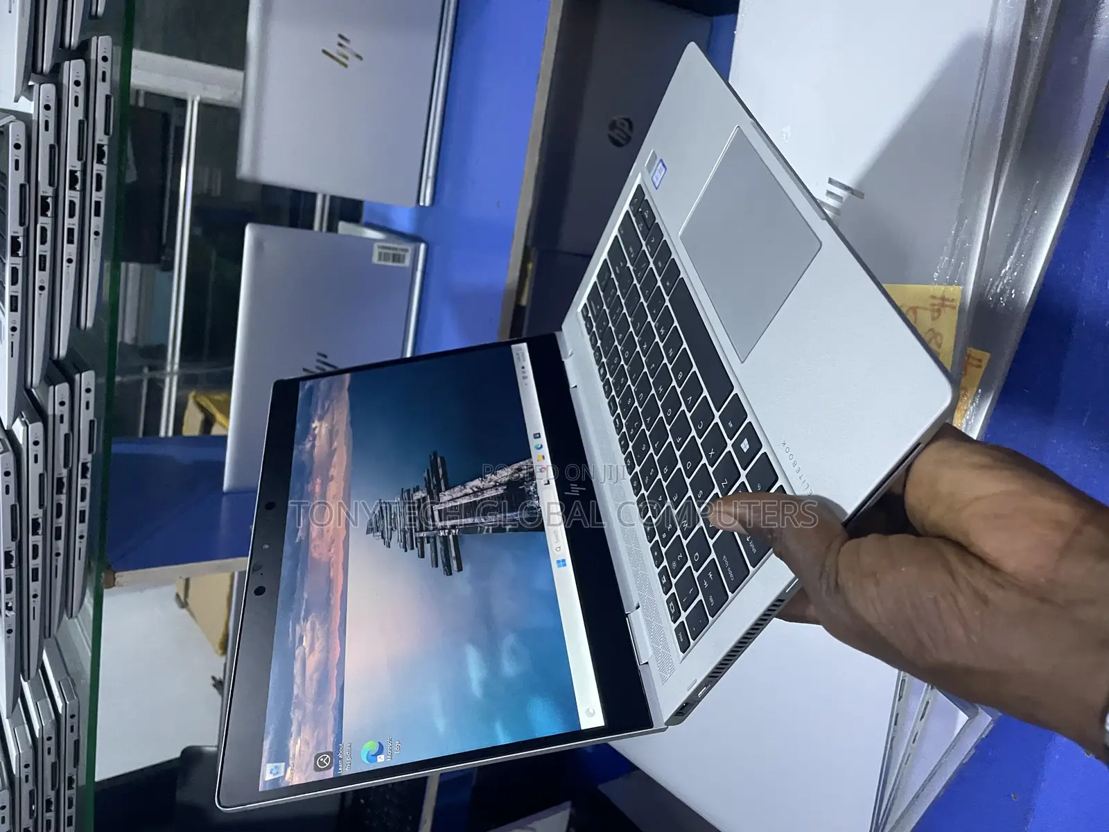 Laptop HP EliteBook 830 G8 32GB Intel Core i7 SSD 512GB