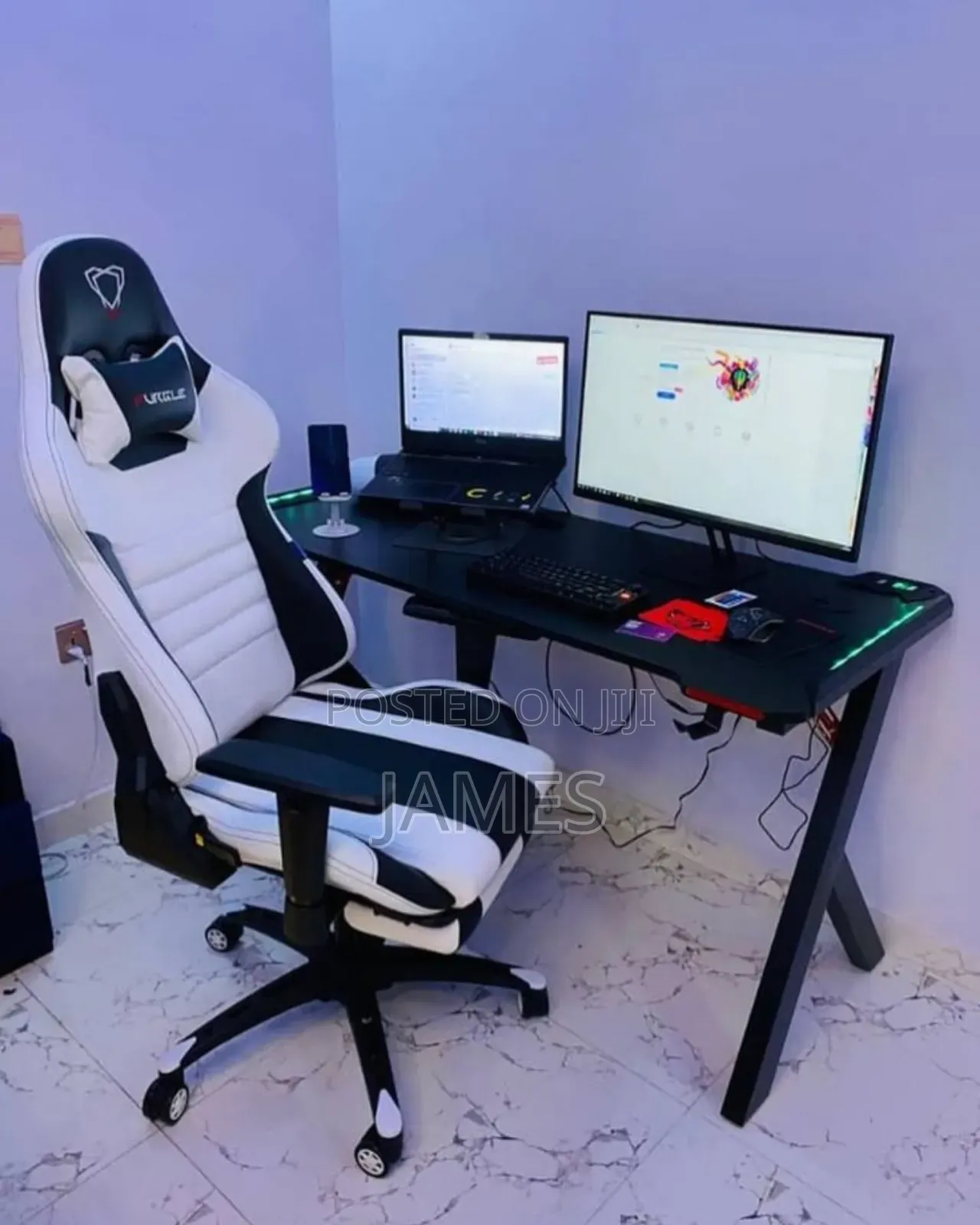 Ergonomic Gaming Chair