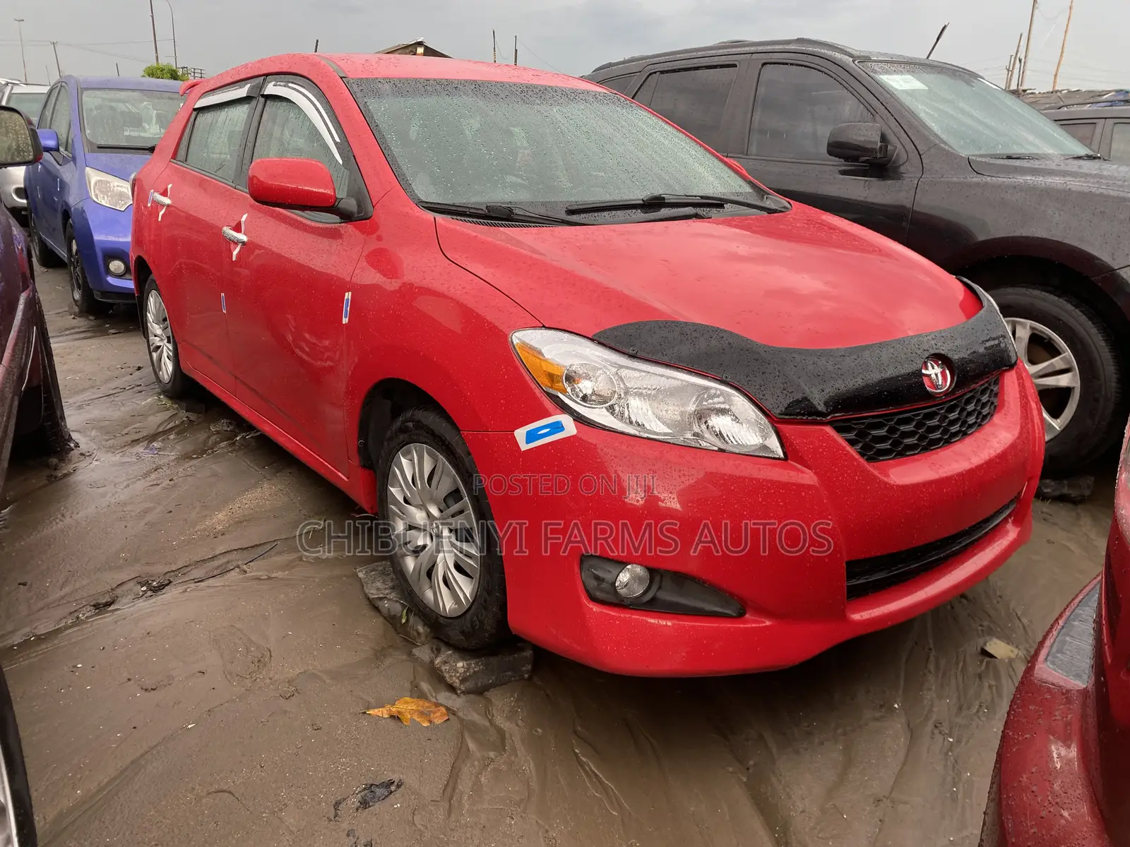 Toyota Matrix Hatchback FWD (1.8L 4cyl 5M) 2010 Red