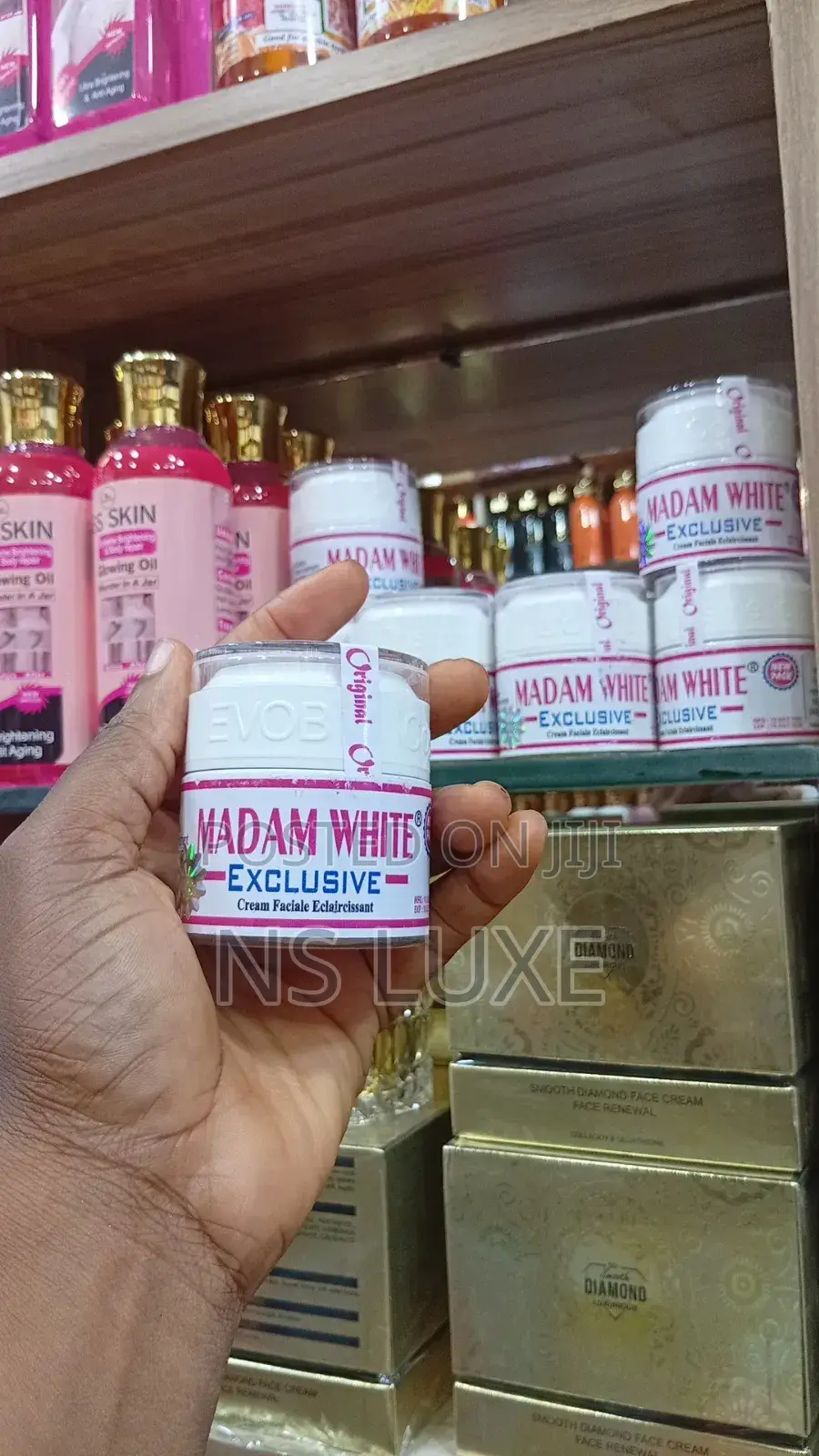 Madam White Face Cream-11500 and Lotion -14500