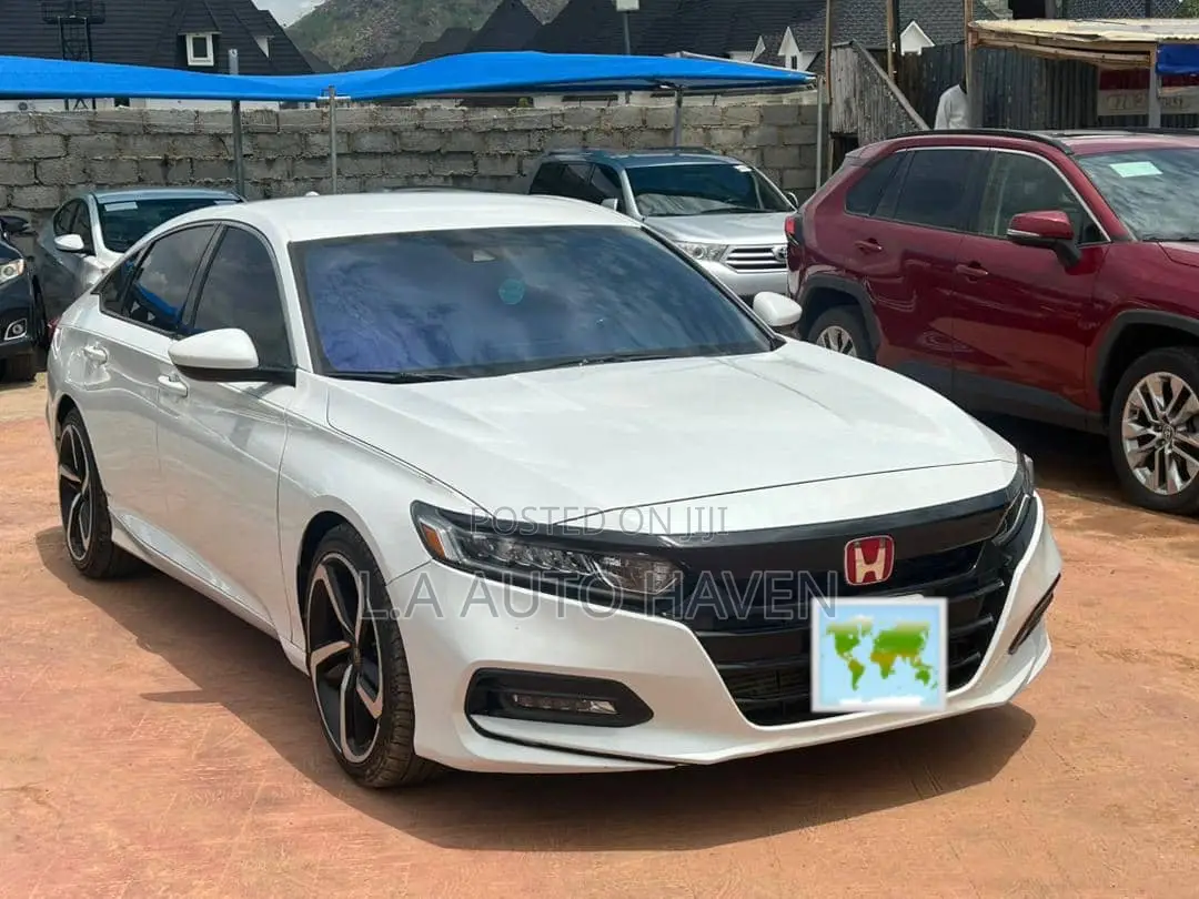 Honda Accord Sport 2.0T 2020 White