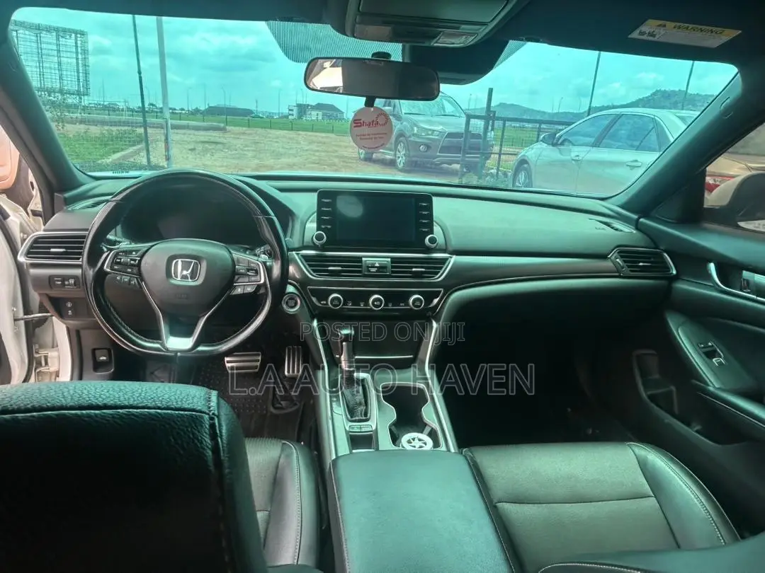Honda Accord Sport 2.0T 2020 White