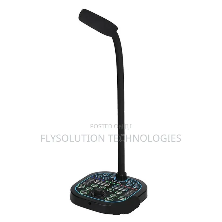 Voice Changer 16 Sound Modes Desktop Mic for Mobile Gaming Streaming