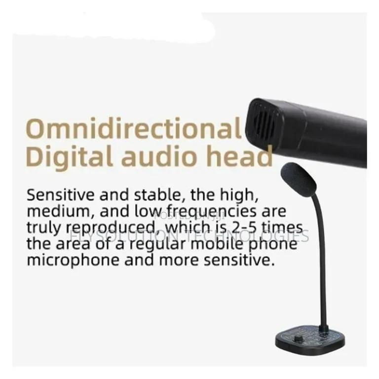 Voice Changer 16 Sound Modes Desktop Mic for Mobile Gaming Streaming