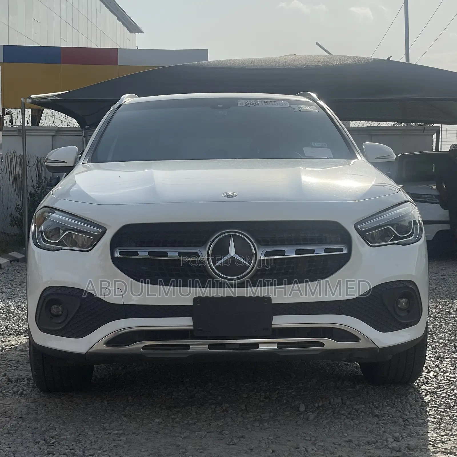 Mercedes-Benz GLA 250 2021 White