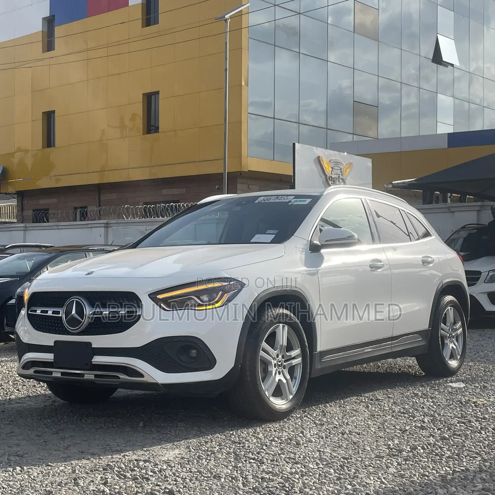 Mercedes-Benz GLA 250 2021 White