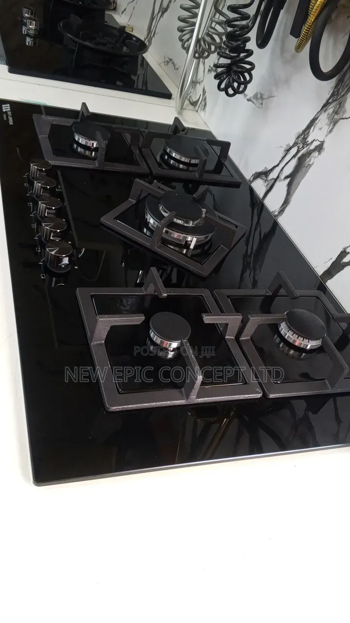 High Quality Table 5 Burner Gas Cooker