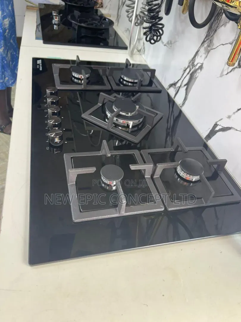 High Quality Table 5 Burner Gas Cooker