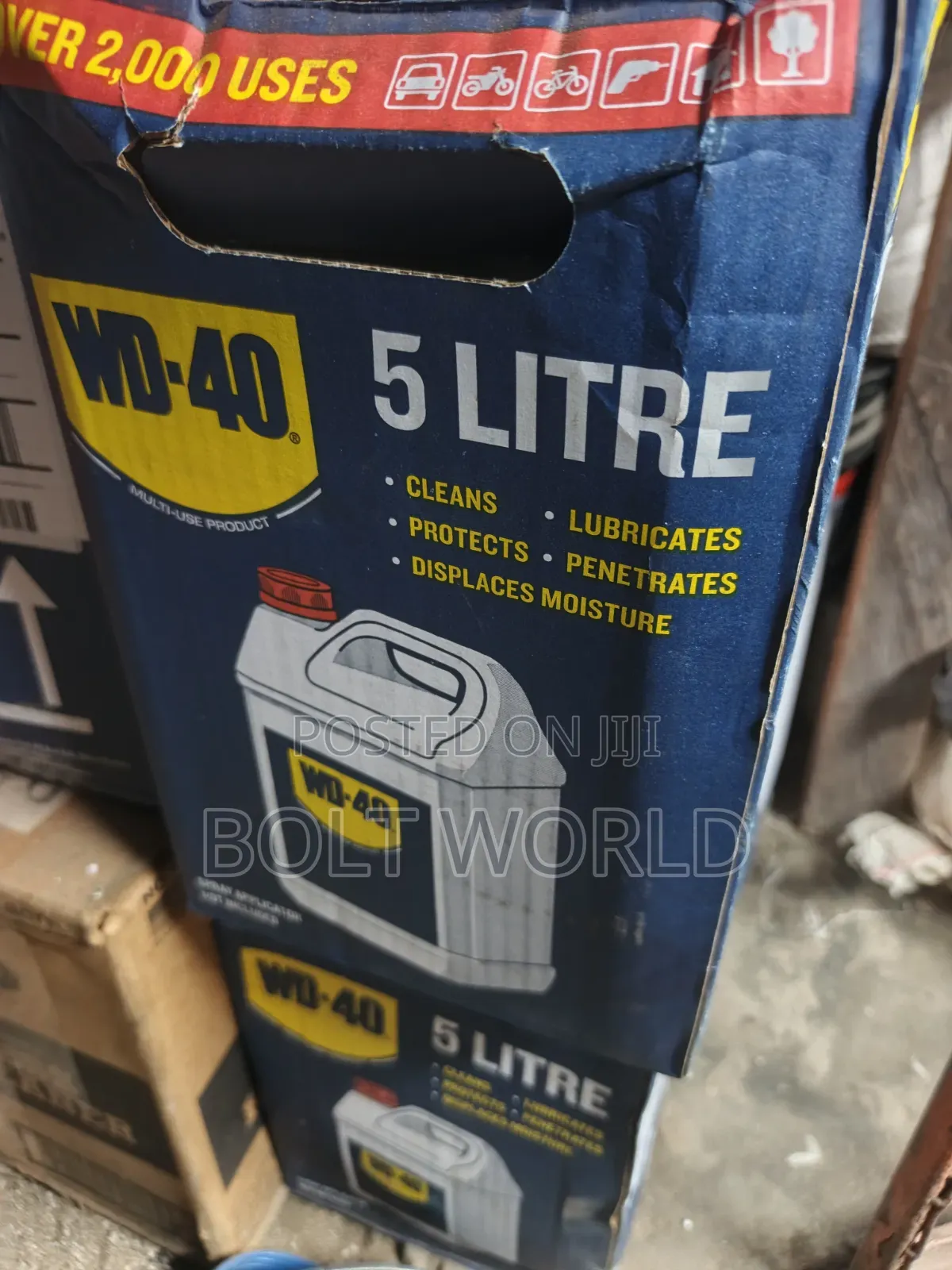 Wd 40 5 Liters