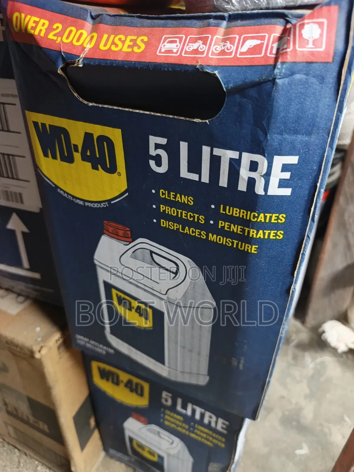 Wd 40 5 Liters