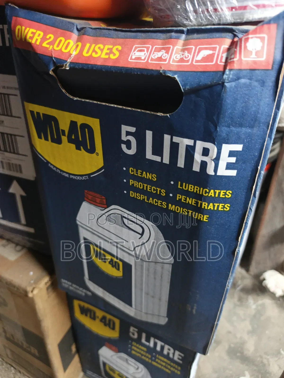 Wd 40 5 Liters