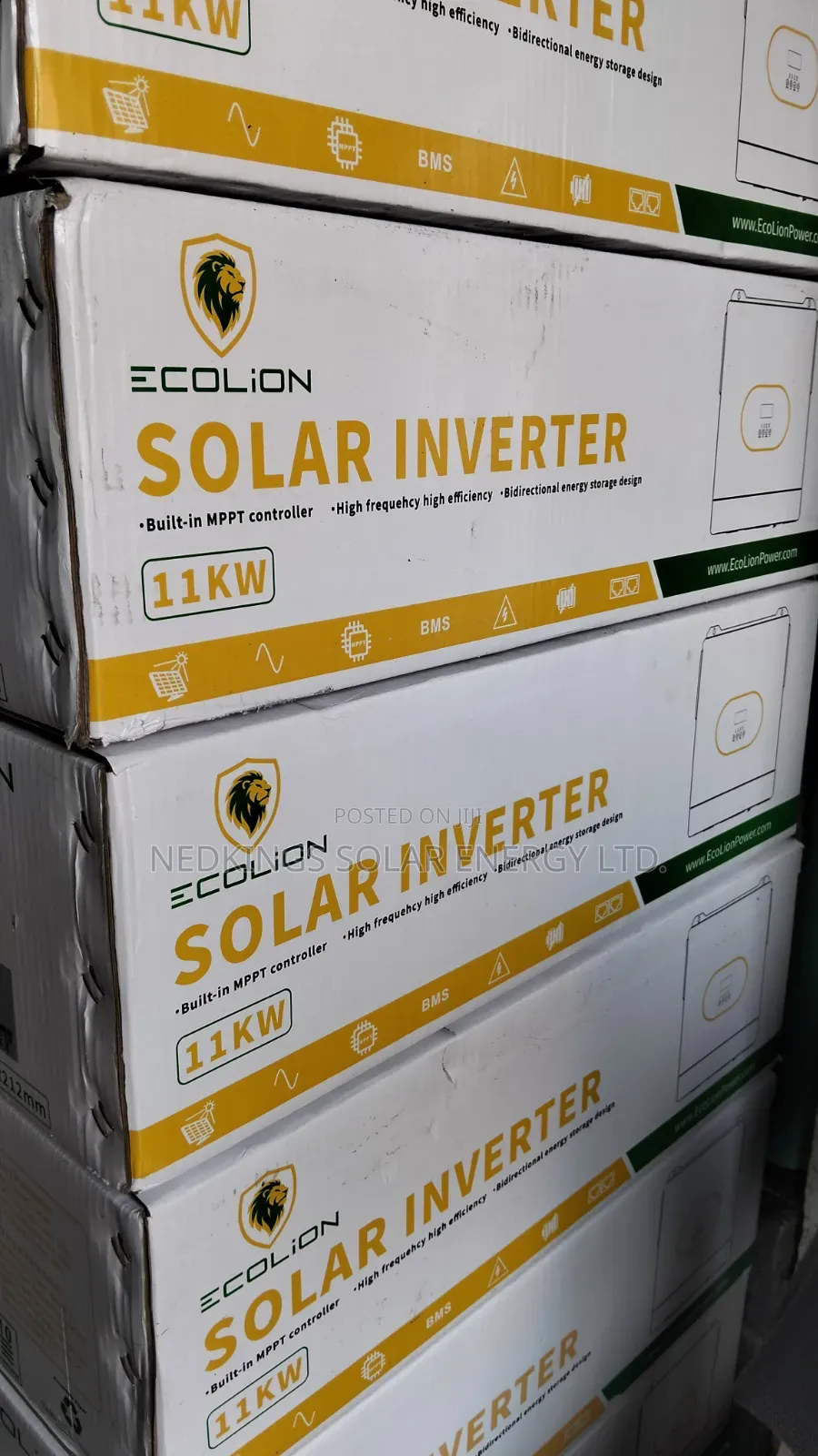 11kva 48v Ecolion Hybrid Inverter