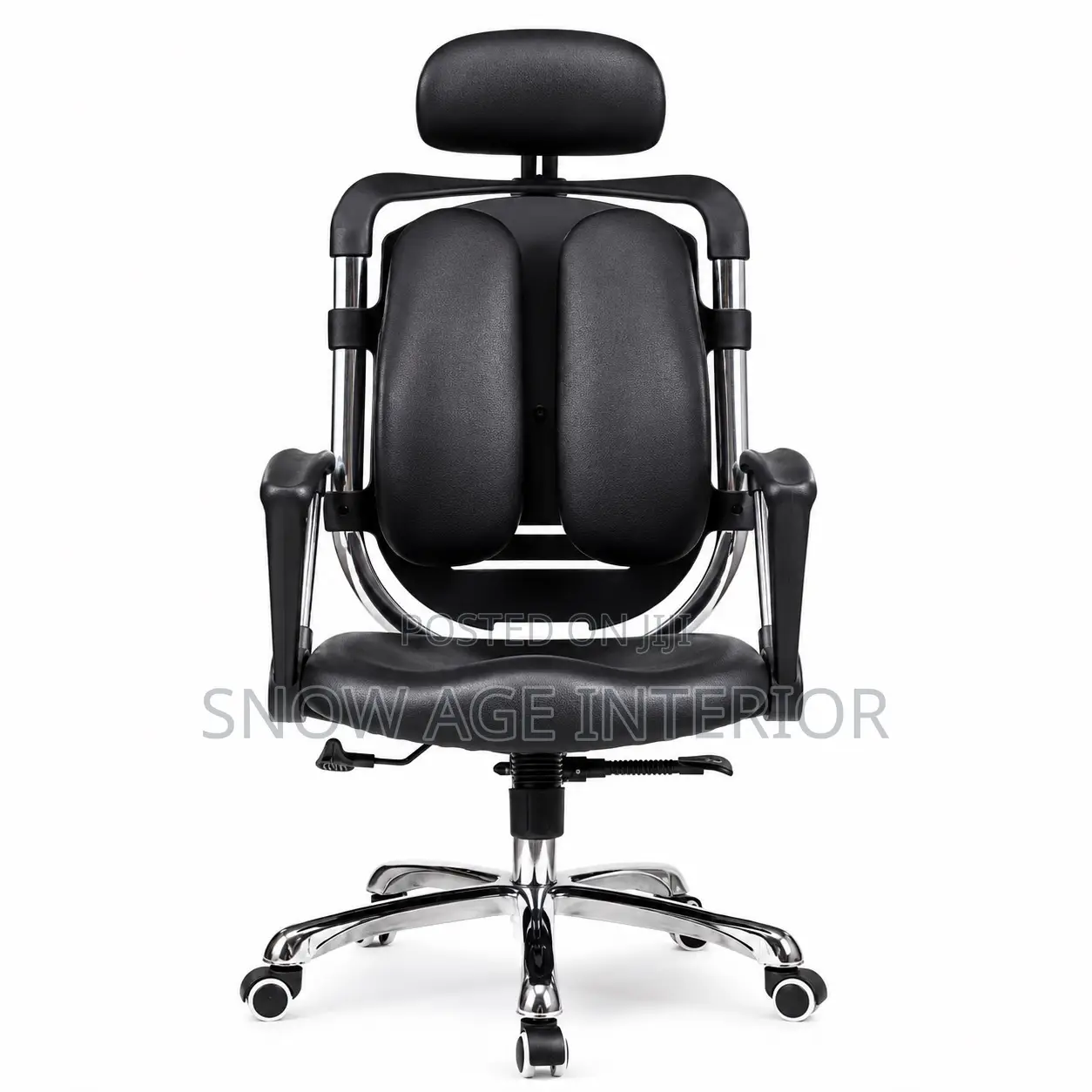 Executive Ergonomic Lumber Support Kidney Chair (Fix Arm)