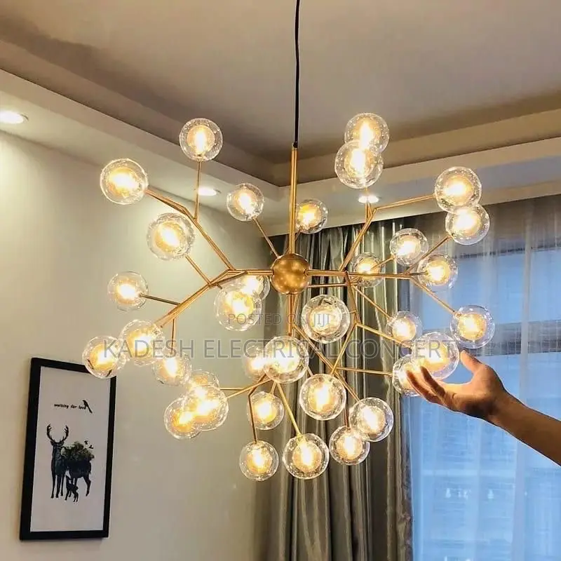 Modern Nordic Firefly Sputnik Led Ceiling Stylish Tree Branch