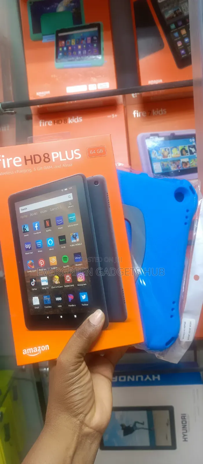 New Amazon Fire HD 8 Plus (2020) 64 GB