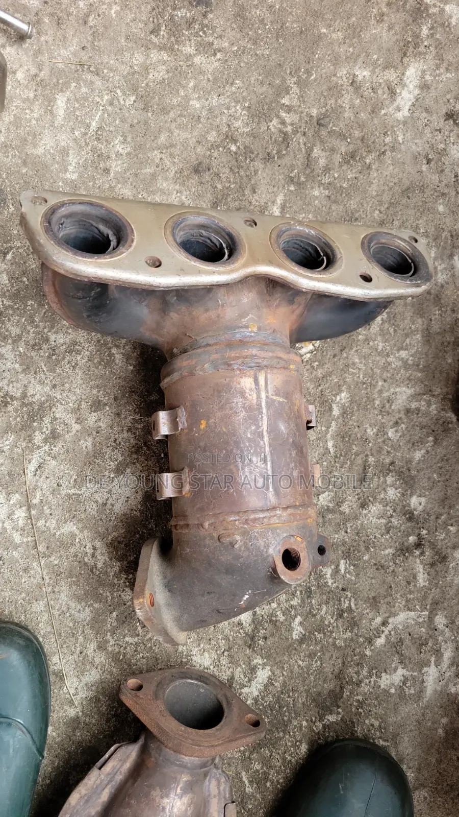 Direct Tokunbo Engine Catalyst for Hyundai Santa Fe 2013 4plug