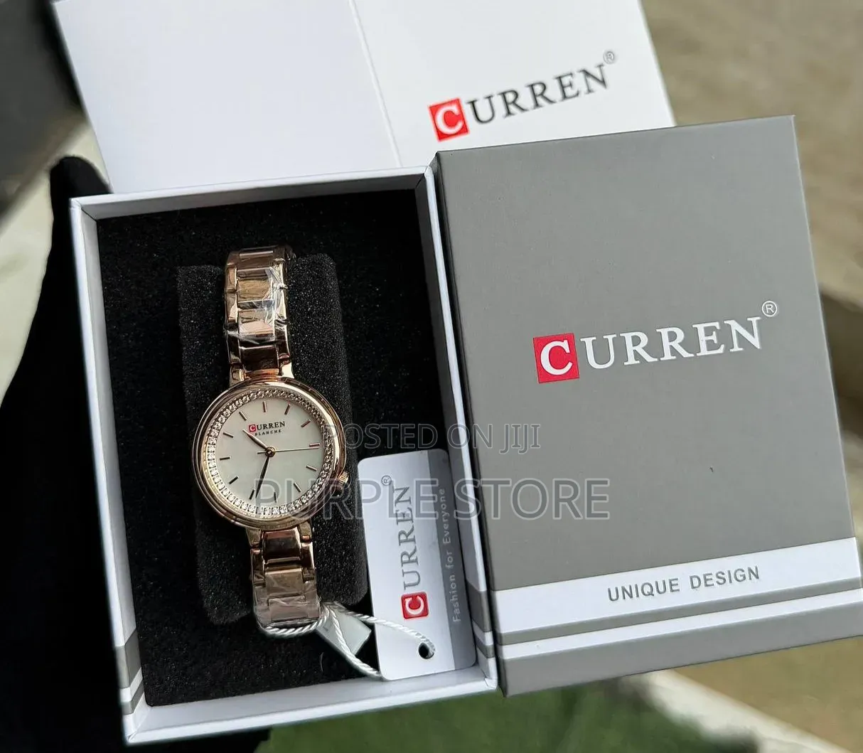 Curren Unique Design Women Watch