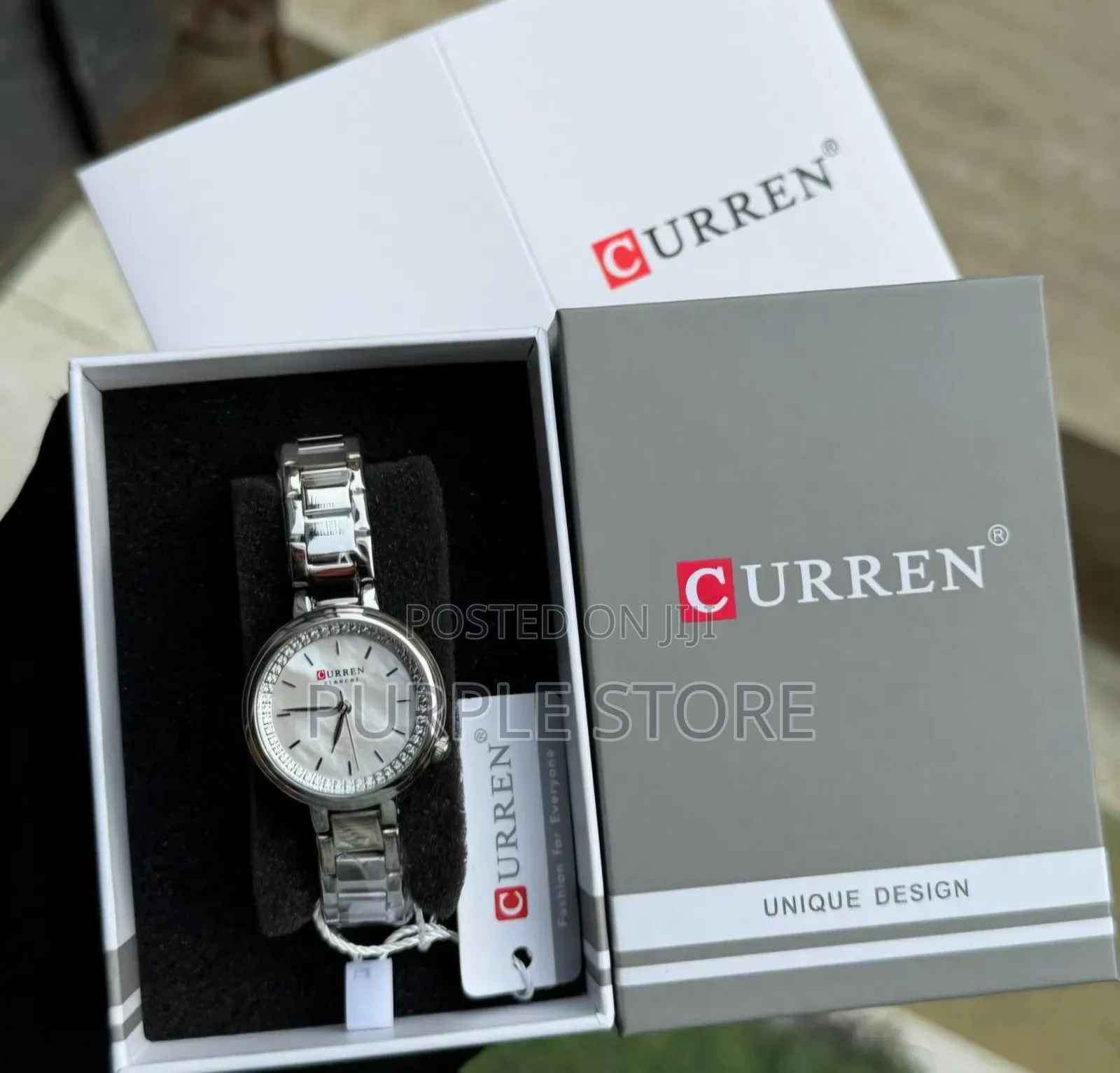 Curren Unique Design Women Watch