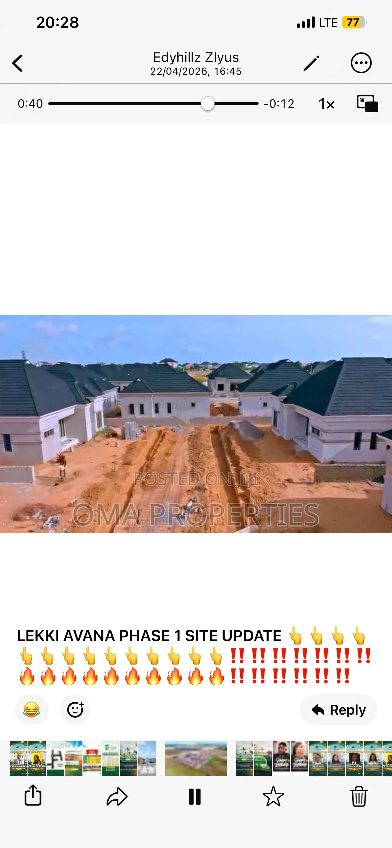 4bdrm Bungalow in Lekki Avana Bungalow for sale