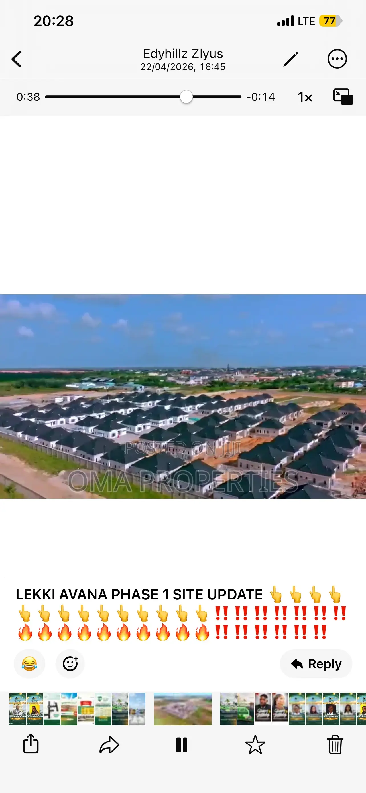 4bdrm Bungalow in Lekki Avana Bungalow for sale