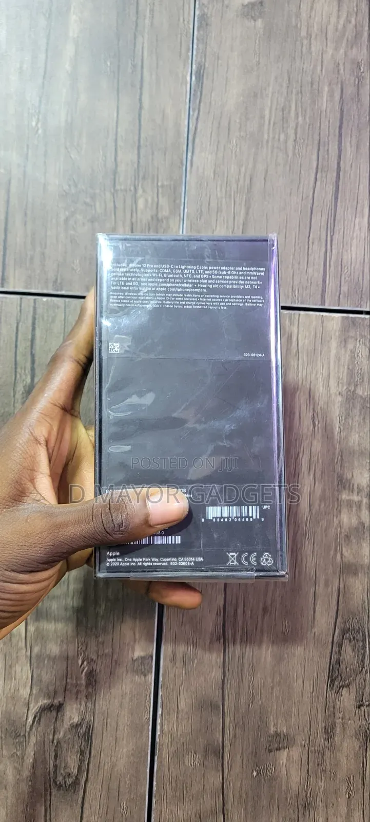 New Apple iPhone 12 Pro 256 GB Gold