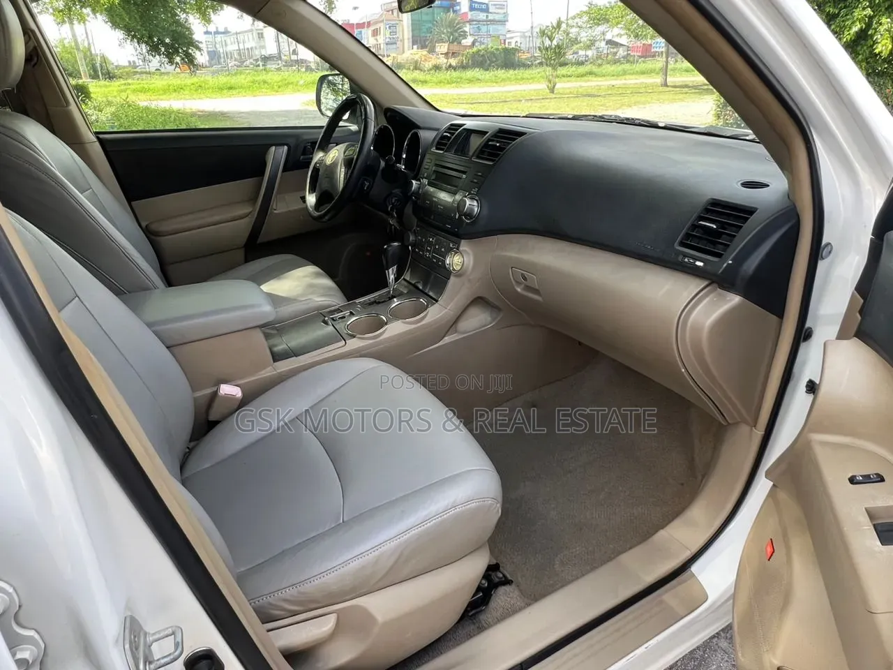 Toyota Highlander Sport 2008 White