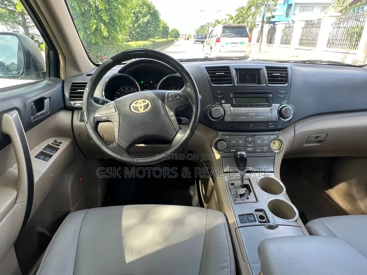 Toyota Highlander Sport 2008 White