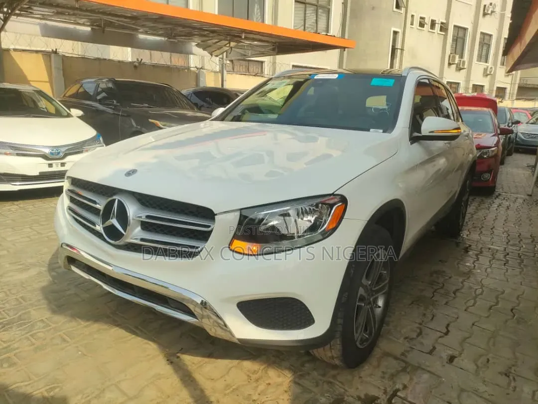 Mercedes-Benz GLC-Class 2018 White