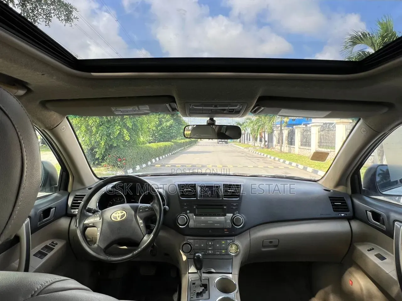 Toyota Highlander Sport 2008 White