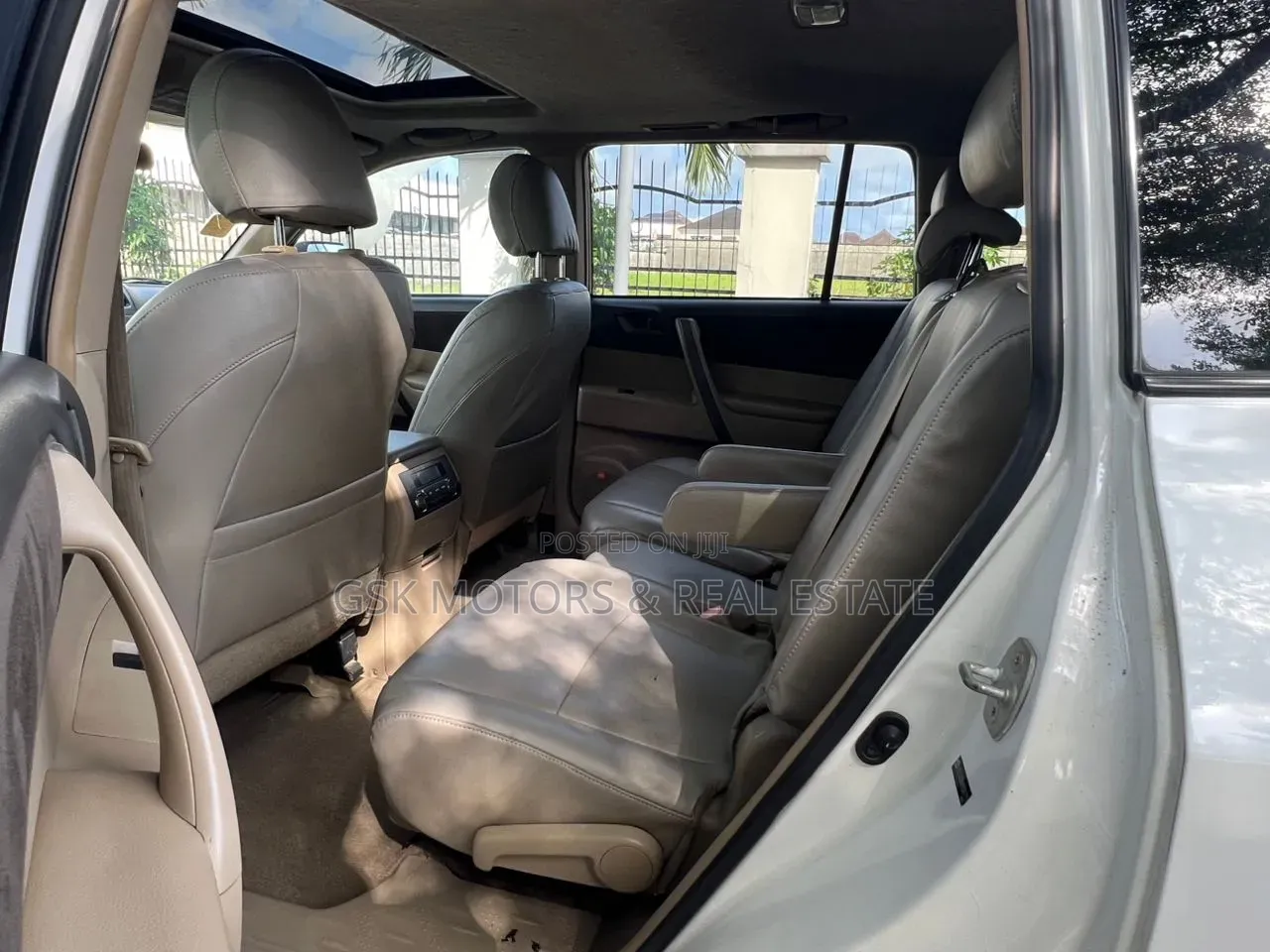 Toyota Highlander Sport 2008 White