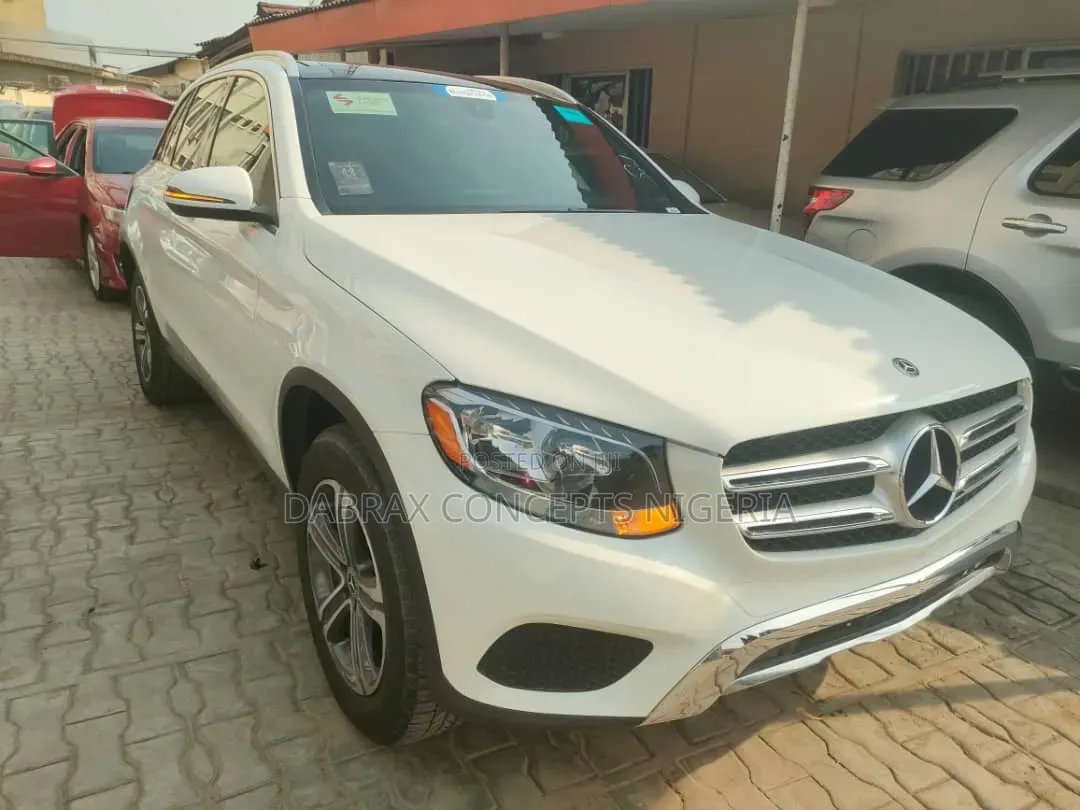 Mercedes-Benz GLC-Class 2018 White