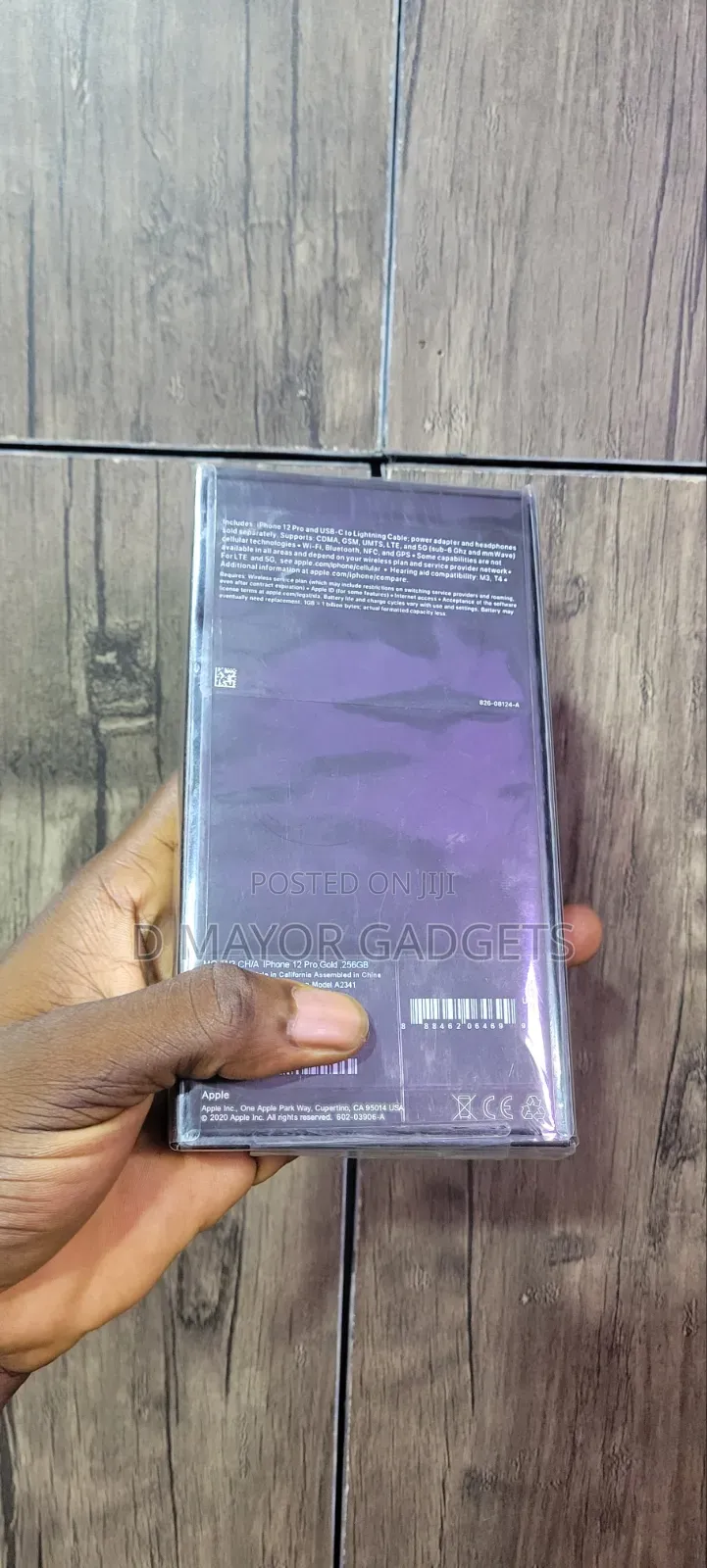 New Apple iPhone 12 Pro 256 GB White