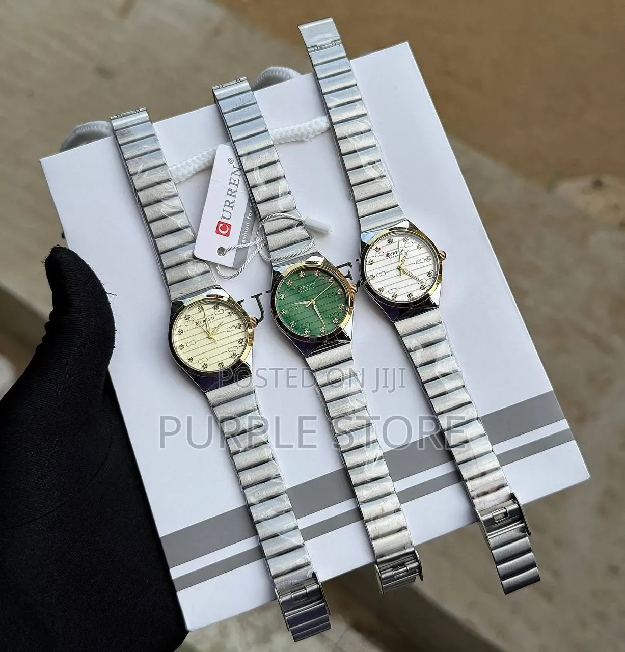 Curren Original Quartz Steel Watch for Ladies