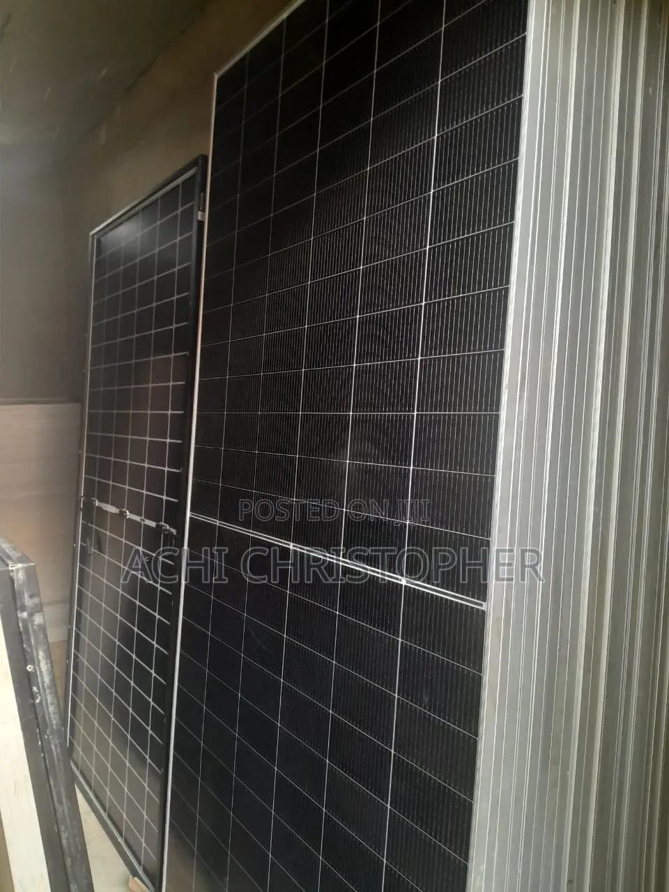 Longi, Jinko and Gokin Solar Panel