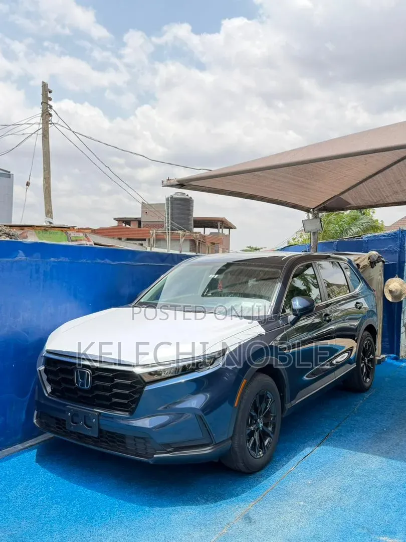 Honda CR-V EX AWD 2023 Blue