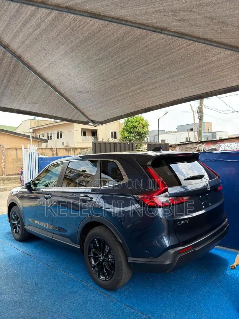 Honda CR-V EX AWD 2023 Blue