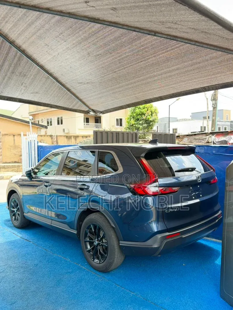 Honda CR-V EX AWD 2023 Blue