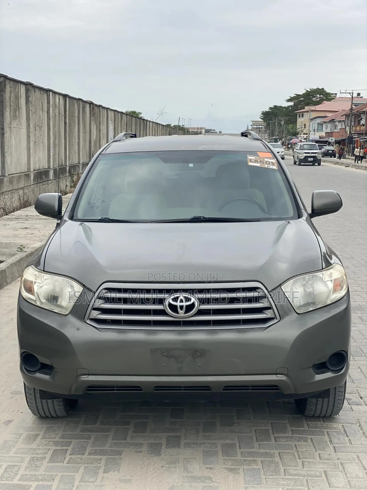 Toyota Highlander Limited 2010 Gray