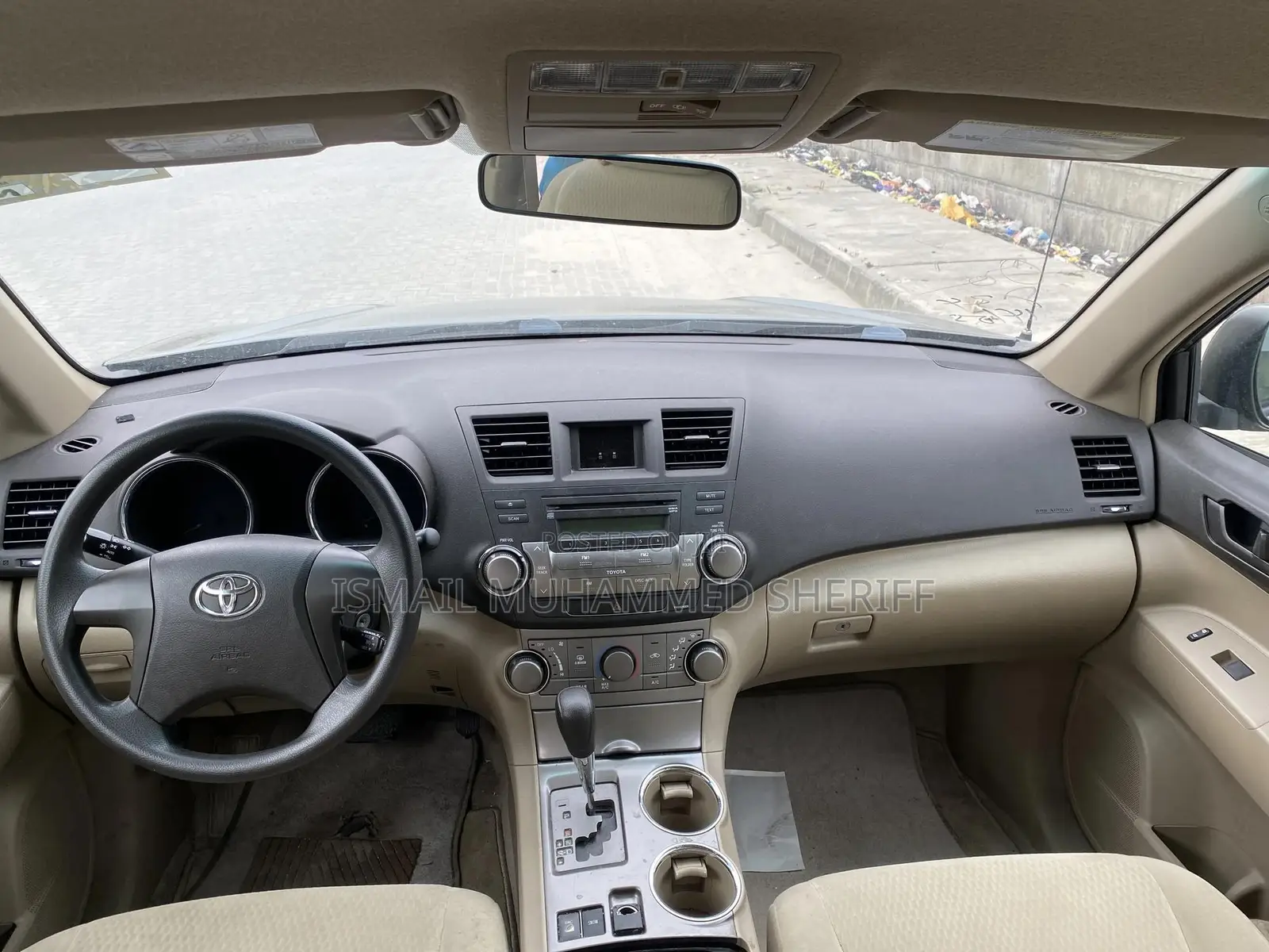 Toyota Highlander Limited 2010 Gray
