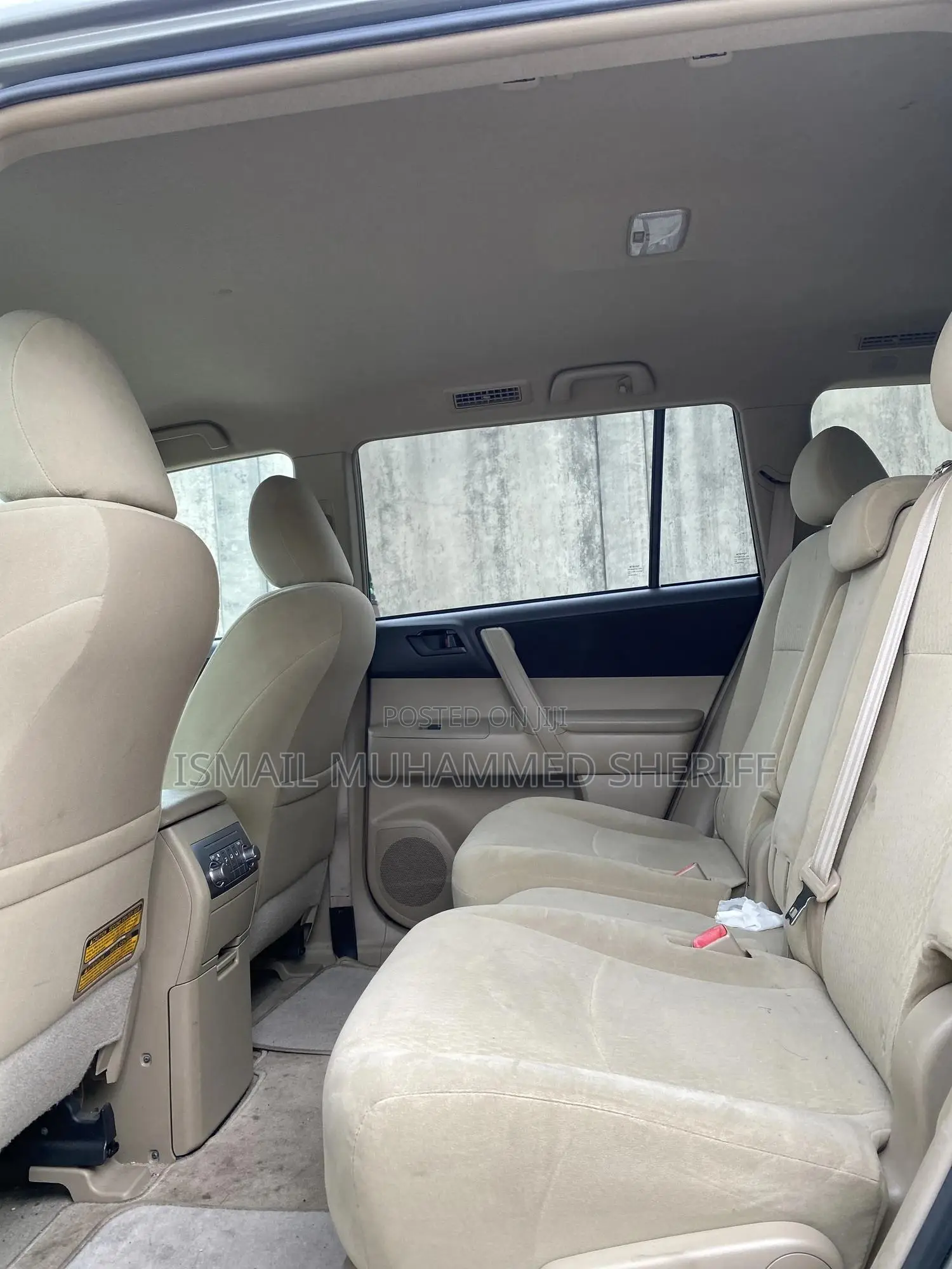 Toyota Highlander Limited 2010 Gray