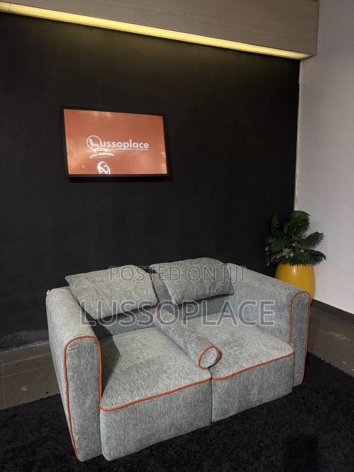 2 Seater Quality Soft and Comfortable Sofa