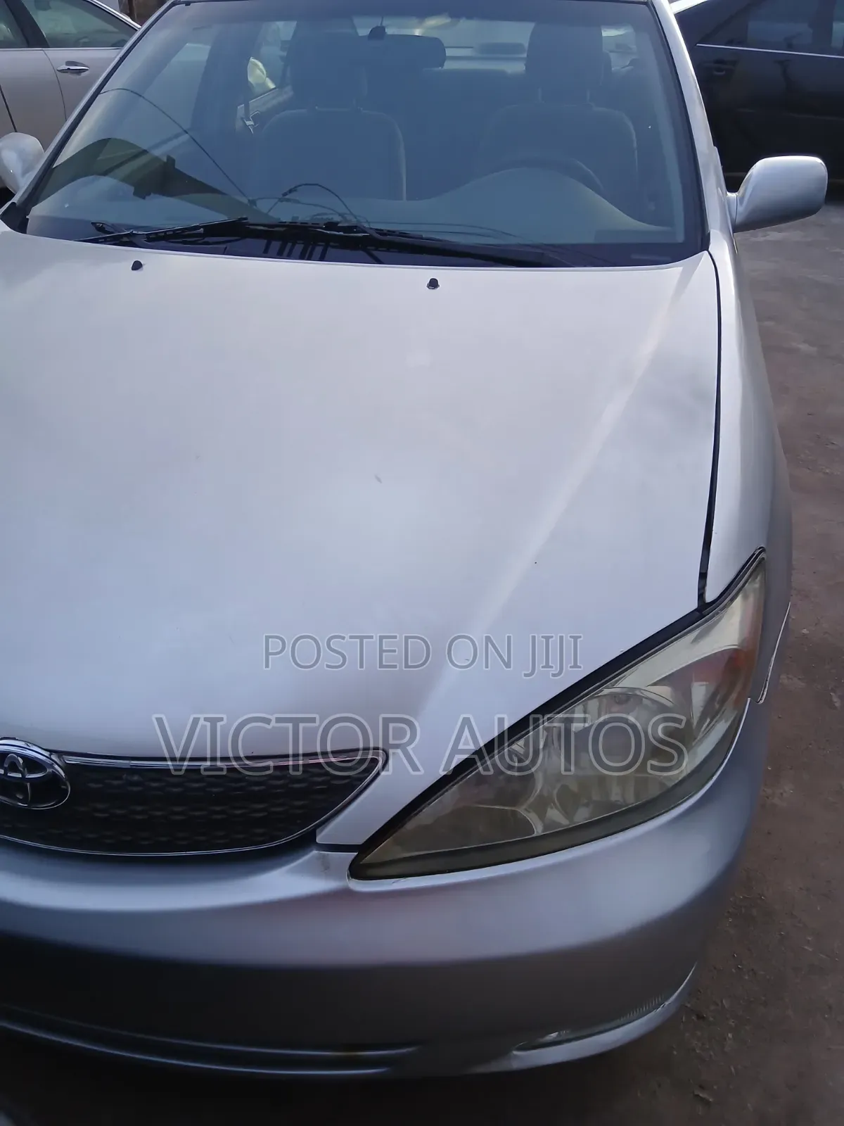 Toyota Camry 2005 Silver