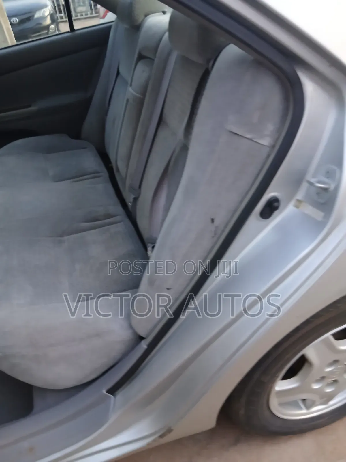 Toyota Camry 2005 Silver