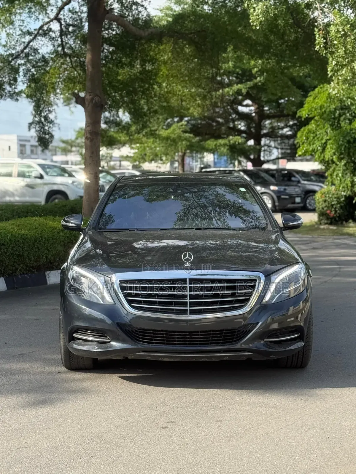 Mercedes-Benz S-Class S 550 4MATIC 2017 Black