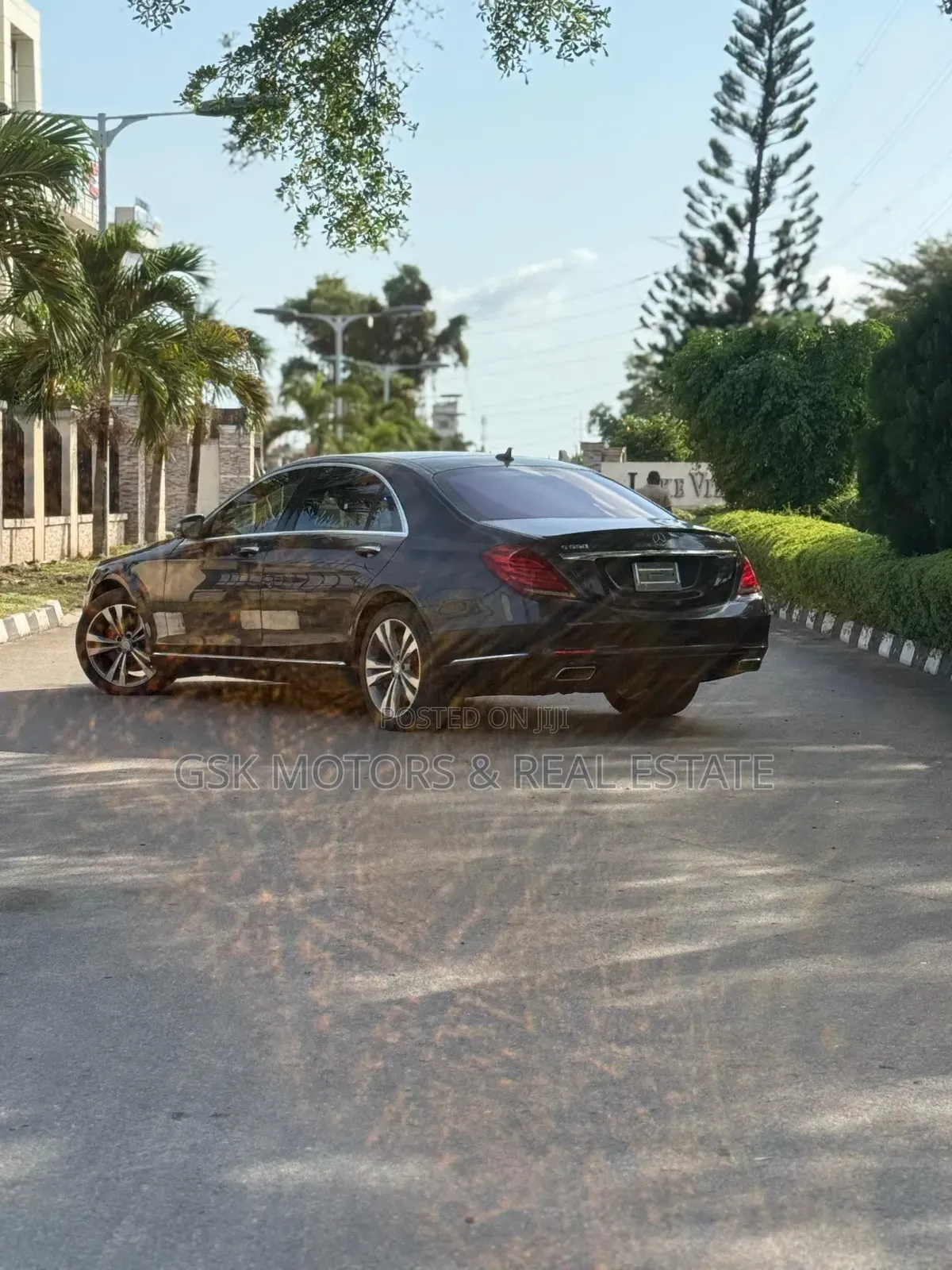 Mercedes-Benz S-Class S 550 4MATIC 2017 Black